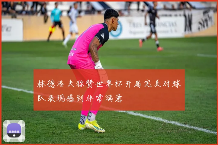 林德洛夫称赞世界杯开局完美对球队表现感到非常满意