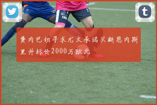 费内巴切寻求尤文承诺买断恩内斯里并标价2000万欧元